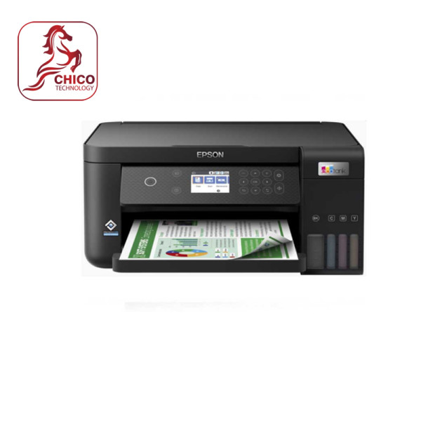 Máy in phun màu Epson Đa chức năng Ecotank L6260 Wifi