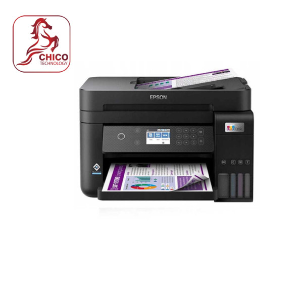 Máy in phun màu Epson Ecotank L6270