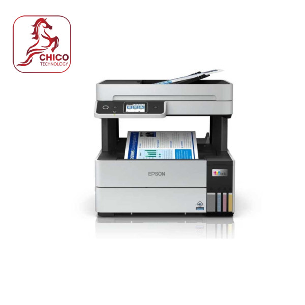 Máy in phun màu Epson Đa chức năng Ecotank L6490