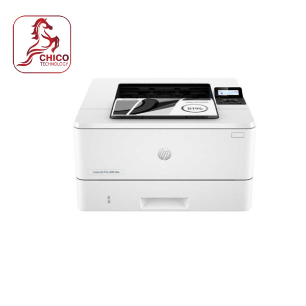 Máy in đen trắng HP LaserJet Pro 4003DW (2Z610A) (Print/ Duplex/ Wifi) 