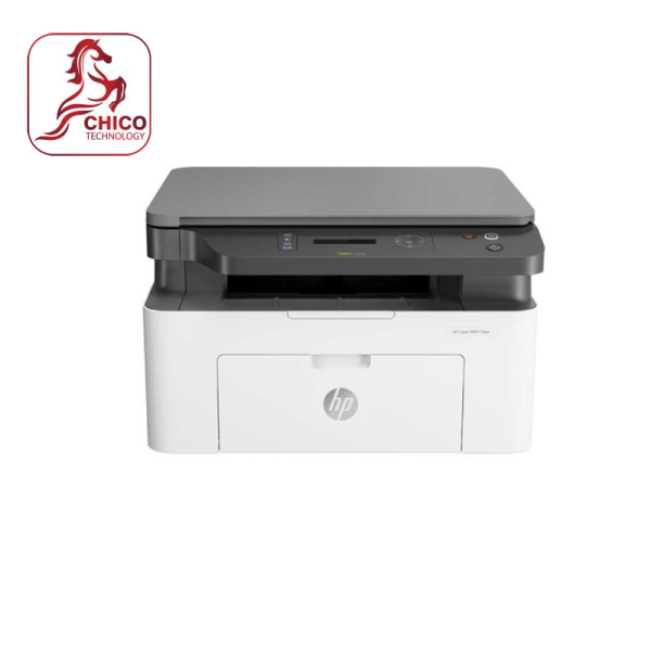 Máy in laser đen trắng đa chức năng HP Laser MFP 136w 4ZB86A (In| Copy| Scan| A4| A5| USB| WIFI)