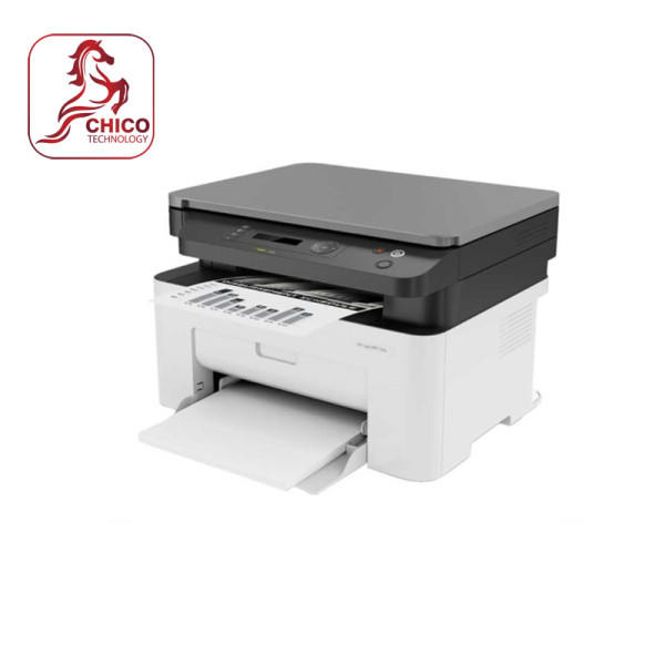 Máy in laser đen trắng đa chức năng HP Laser MFP 136a 4ZB85A (In| Copy| Scan| A4| A5| USB)