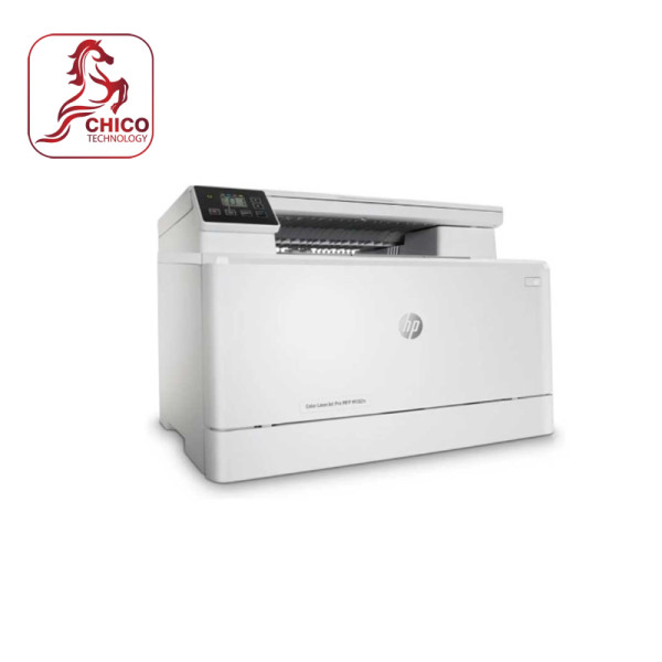 Máy in màu HP Color LaserJet Pro MFP M182n đa năng (7KW54A)