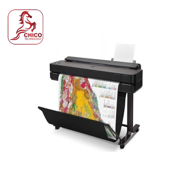 Máy in khổ lớn HP Designjet T650 36-In Printer (5HB10A)