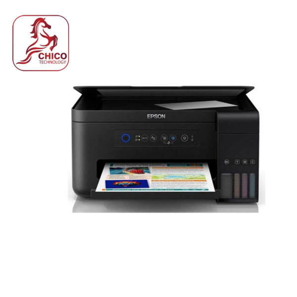 Máy in phun màu Epson Đa chức năng L4150 Wifi (Print/ Copy/ Scan/ Wifi)