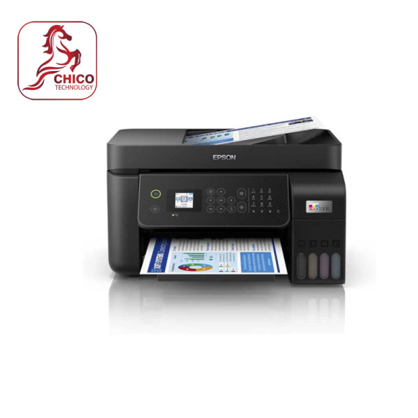 Máy in phun màu Epson Ecotank L5290 Wifi, in, scan, copy, fax