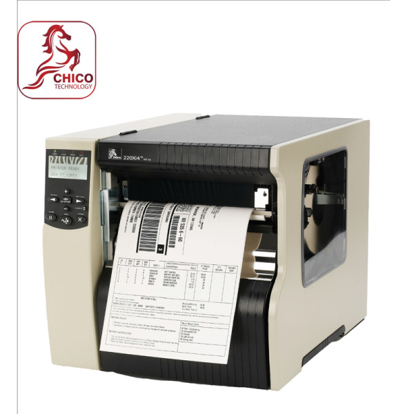 Máy in mã vạch công nghiệp Zebra 220Xi4