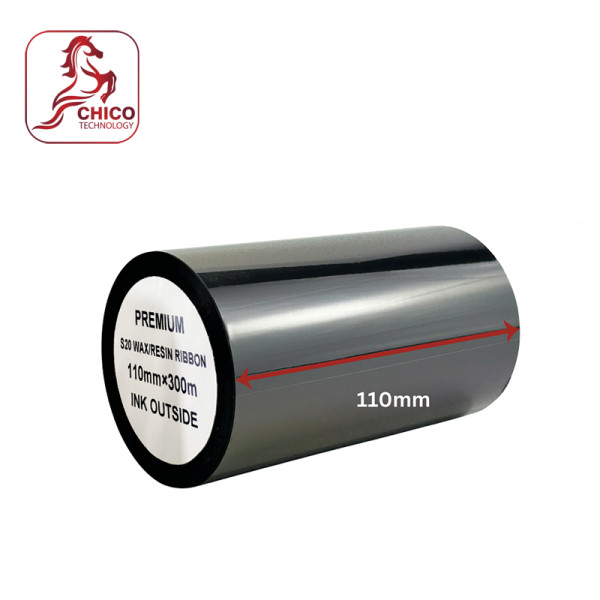 Ruy băng in mã vạch Wax Resin S20
