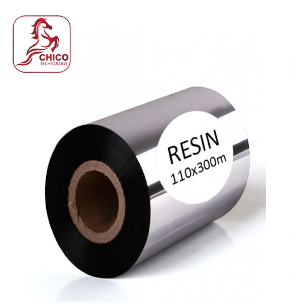MỰC IN MÃ VẠCH RESIN (110mm x 300m)