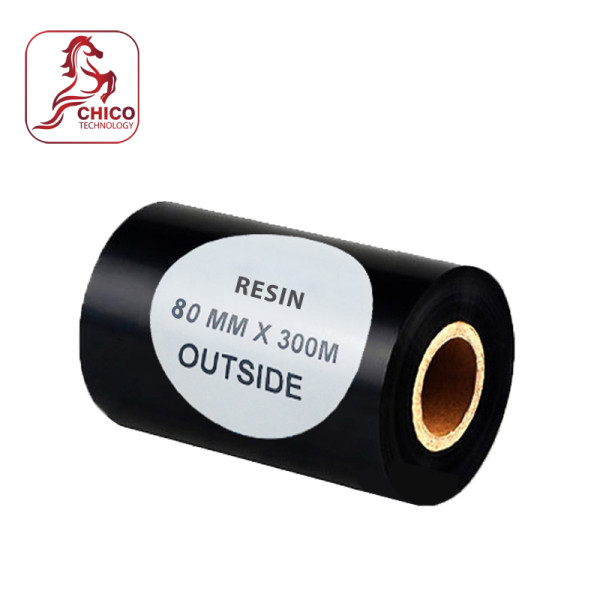 Mực in mã vạch Resin (80mmx300m)