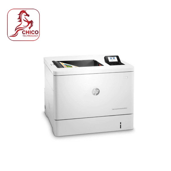 Máy in laser màu HP Color LaserJet Enterprise M554dn (7ZU81A) (A4/A5/ Đảo mặt/ ADF/ USB/ LAN)