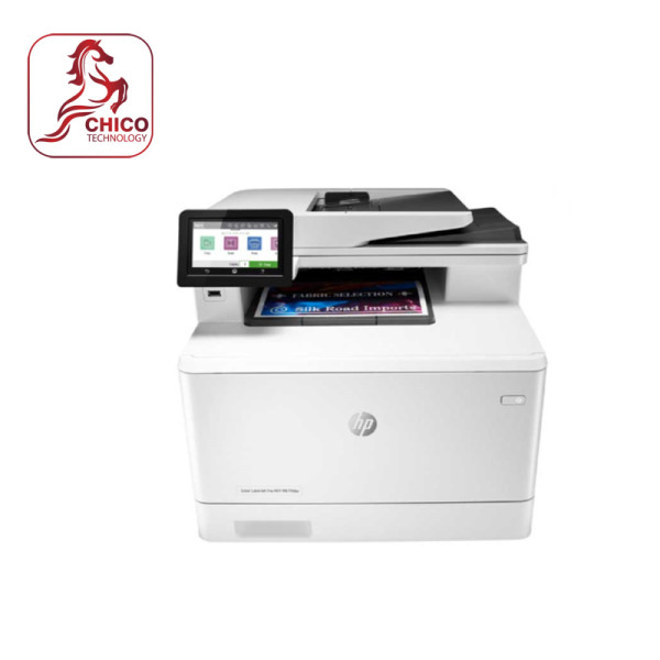 Máy in màu đa chức năng HP Color LaserJetPro M479fnw W1A78A