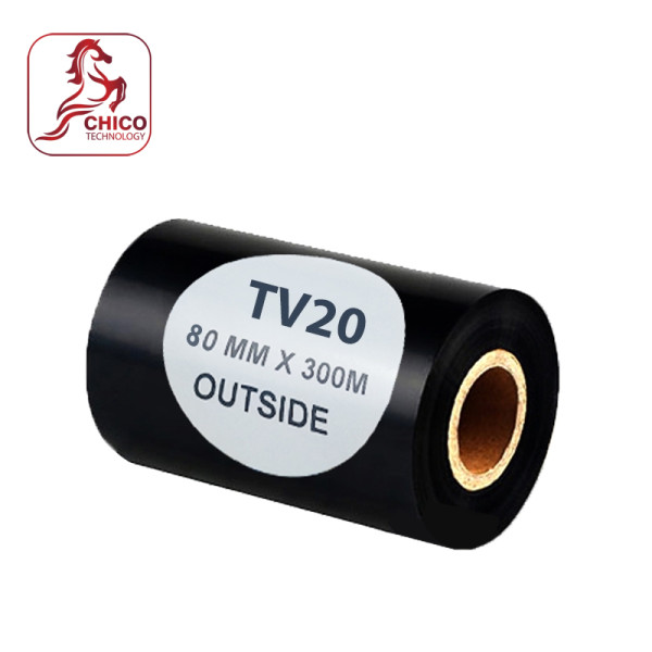 Mực in mã vạch WAX TV20 (80mx300m)