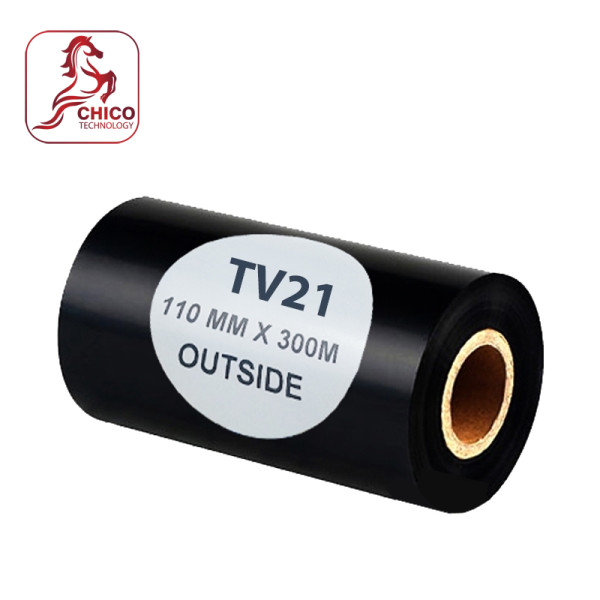 Mực in mã vạch WAX TV21 110mmx300m