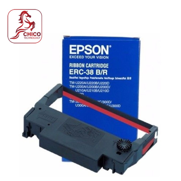 Mực in EPSON ERC 38B/R