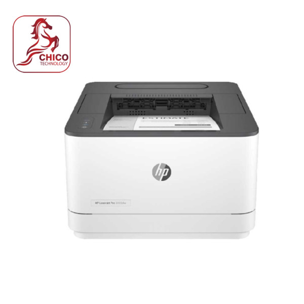 Máy in laser đen trắng HP LaserJet Pro 3003DW 3G654A (A4/A5/ Đảo mặt/ USB/ LAN/ WIFI)