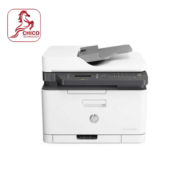 Máy in laser màu đa chức năng HP MFP 179fnw (4ZB97A)