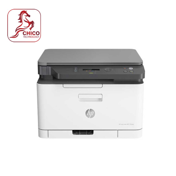 Máy in laser màu đa chức năng HP MFP 178NW (4ZB96A)