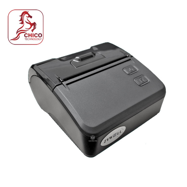 Máy in hóa đơn bluetooth cầm tay Zywell ZM06