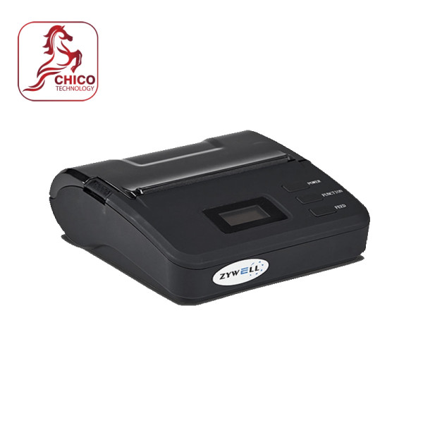 Máy in hóa đơn bluetooth cầm tay Zywell ZM01