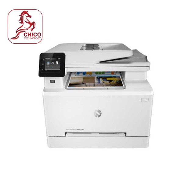 MÁY IN LASER MÀU HP COLOR LASERJET PRO MFP M283FDN (7KW74A) - ĐA NĂNG