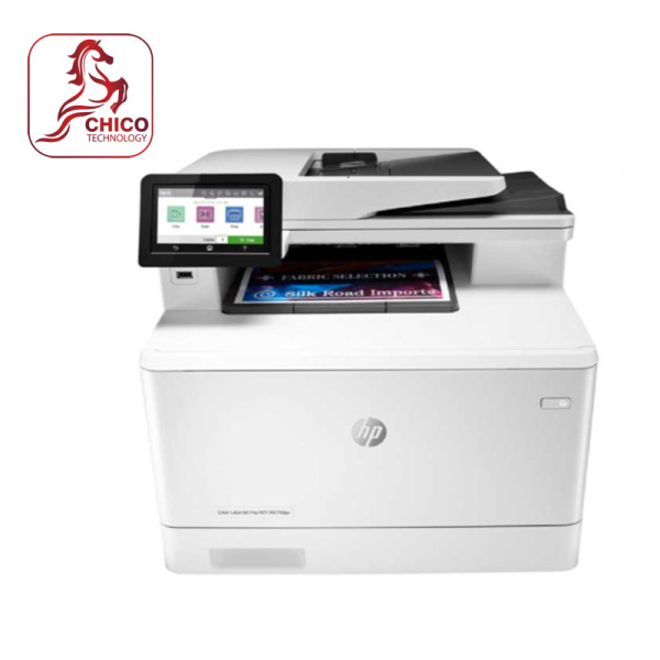 Liên hệ Máy in laser màu HP Pro MFP M479FDW (W1A80A)