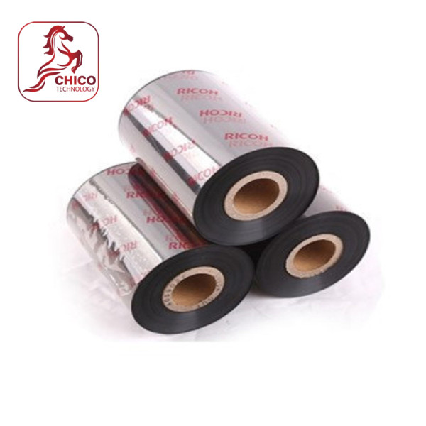 Ribbon mực in mã vạch Resin Ricoh B120EC