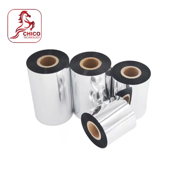 Mực in mã vạch wax/resin HPR100K (110x300m)