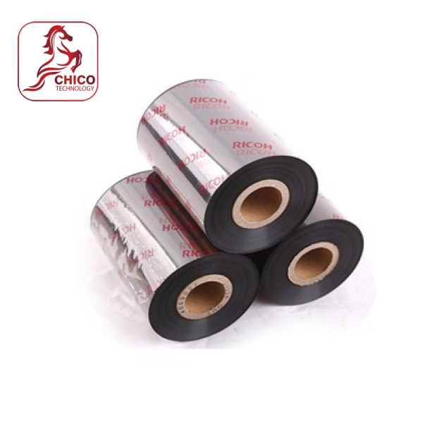 Ribbon mực in mã vạch Resin Ricoh B125CS