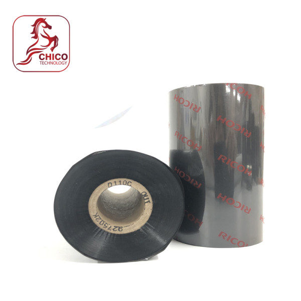 Ribbon mực in mã vạch Resin Ricoh D110C