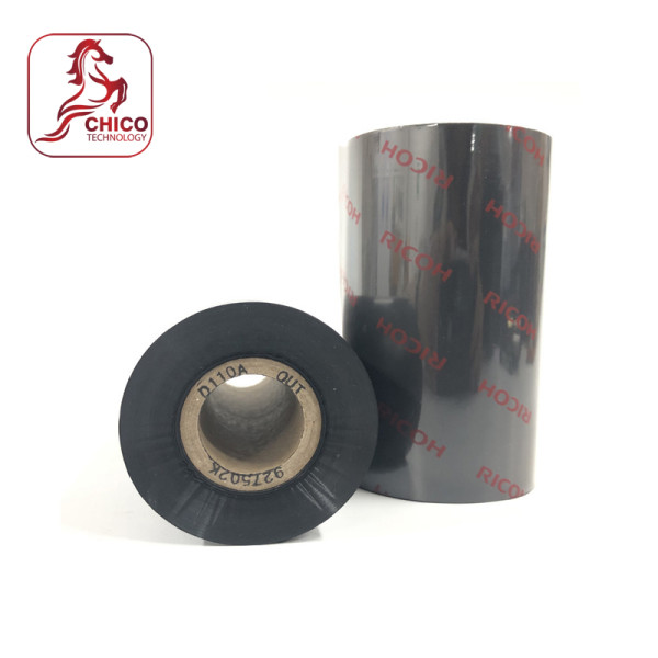 Ribbon mực in mã vạch Resin Ricoh D110A