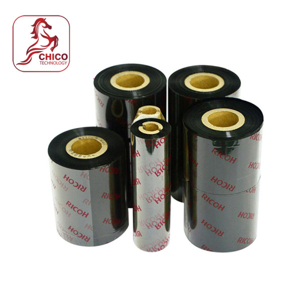 Ribbon mực in mã vạch Resin Ricoh B110CR