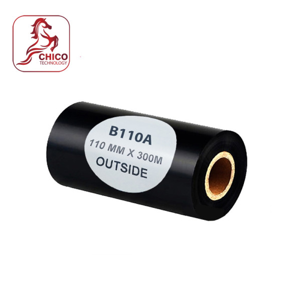 Ribbon mực in mã vạch Wax-Resin Ricoh B110A