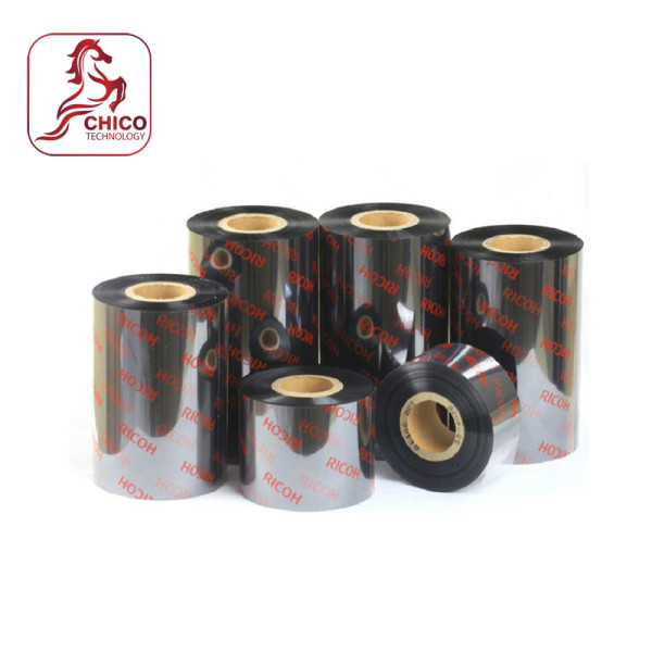 Ribbon mực in mã vạch Wax-Resin Ricoh B120E