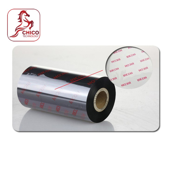 Ribbon mực in mã vạch Wax-Resin Ricoh B110Ti