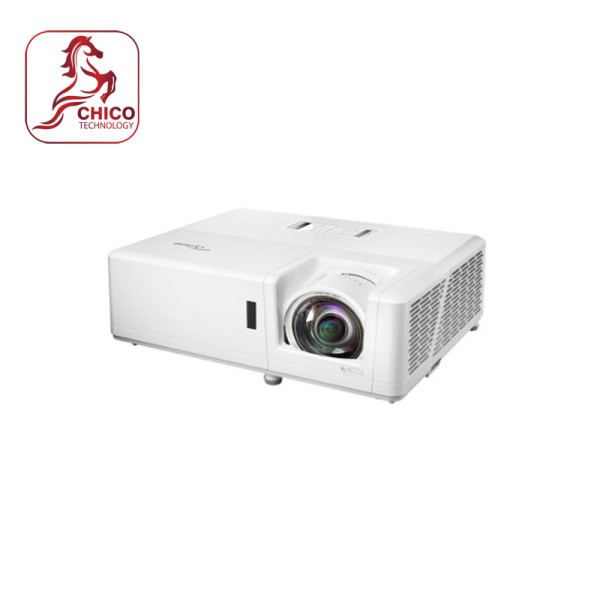 Máy Chiếu Gần Lazer Optoma ZH406ST Full HD tương thích 4K / HDR