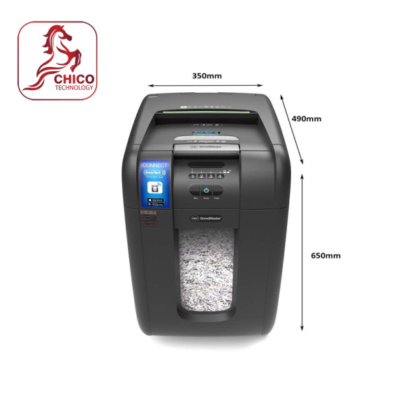 Máy hủy giấy GBC AUTO +300X (SmarTech)