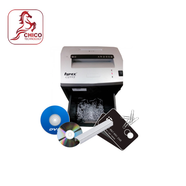 Máy huỷ tài liệu Hpec C2112