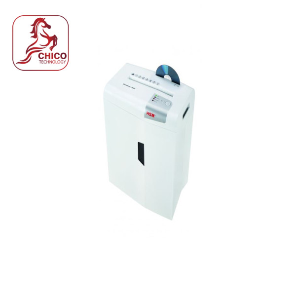 Máy hủy tài liệu HSM Shredstar X10 4,5x30mm