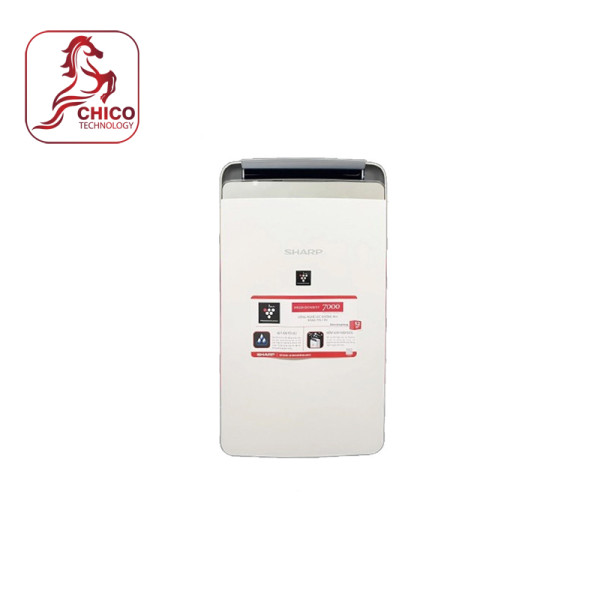 Máy lọc không khí và hút ẩm Sharp DW-J20FV-W (52m2)