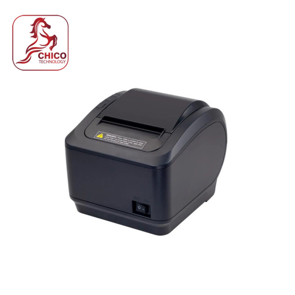 Máy in hóa đơn Xprinter XP-K200L (USB) (Có đèn và chuông báo bếp)