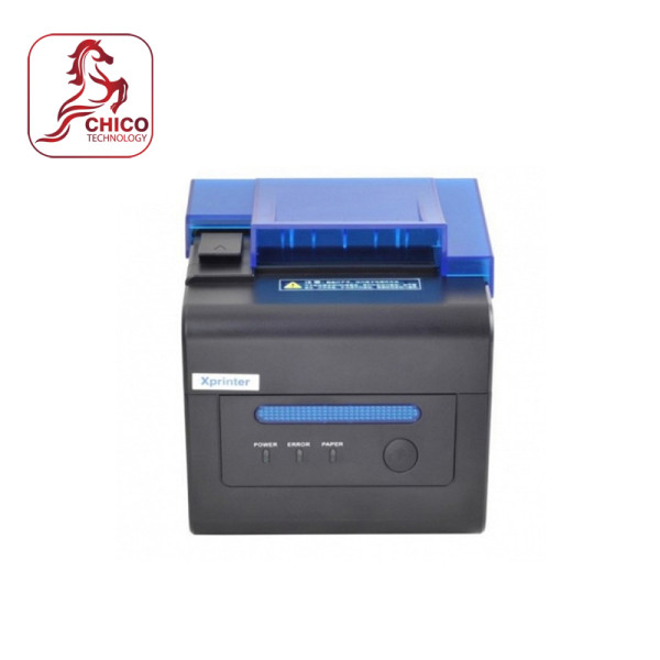 Máy in hóa đơn cho nhà bếp Xprinter XP-C300H (USB+LAN+COM)