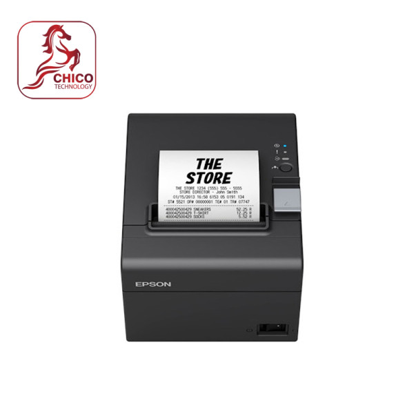 Máy in hóa đơn Epson TM-T82IV (USB, LAN, RS232)