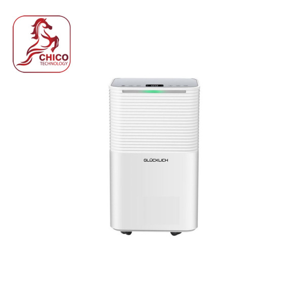 Máy hút ẩm lọc không khí Glucklich GLD14PRO 