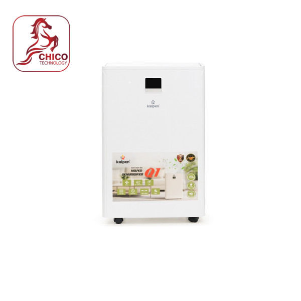 Máy hút ẩm kết hợp lọc không khí Kalpen Q1 (25 lít)