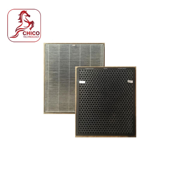 Bộ 2 màng lọc than hoạt tính và HEPA H13 của máy lọc không khí NAG3502M