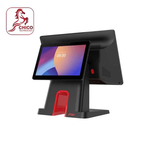 Máy POS bán hàng iMin I20D02 D3-505 2 màn hình