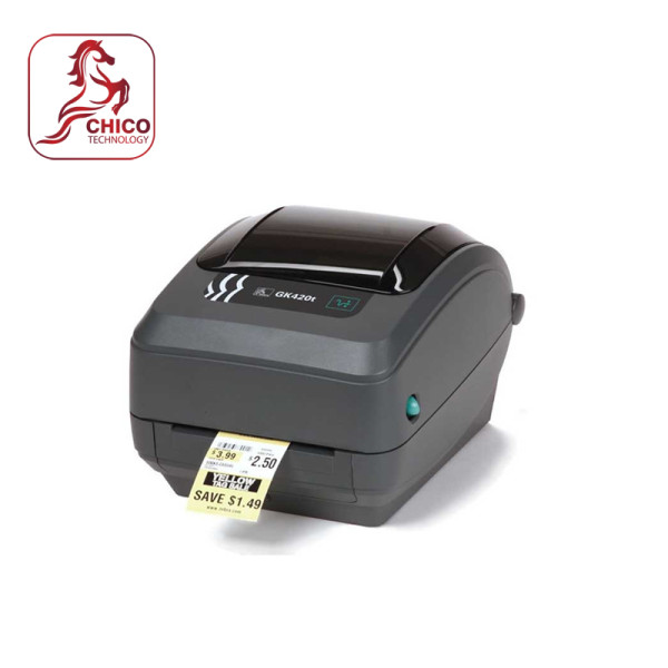 Máy in mã vạch Zebra GX430T