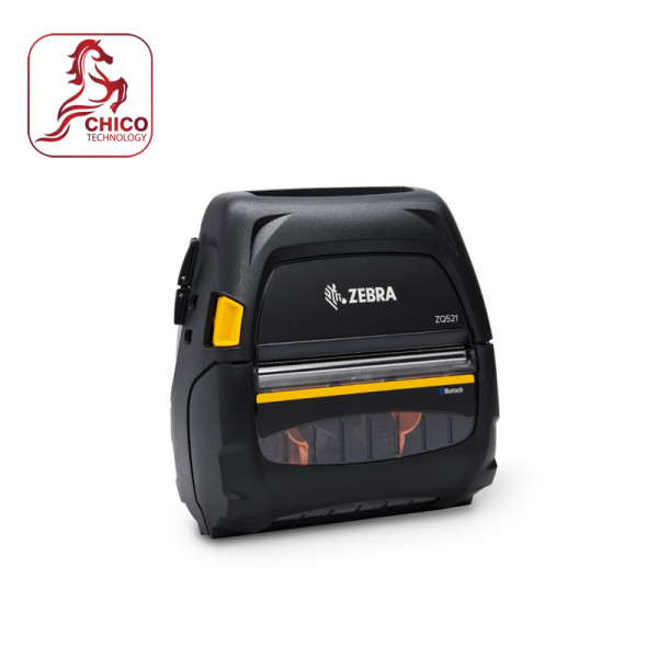 Máy in di động Zebra RFID ZQ521, 203 dpi