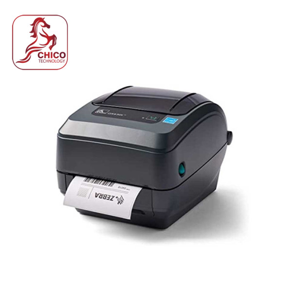 Máy in mã vach Zebra GK420E (USB,LAN,RS232)